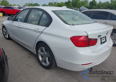 2014 BMW 320I xDrive из США, поврежденный, VIN WBA3C3G53ENS68247